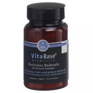Сіль для ванн VitaBase Basic Ds 120 г
