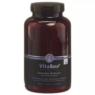 Сіль для ванн VitaBase Basic Ds 500 г