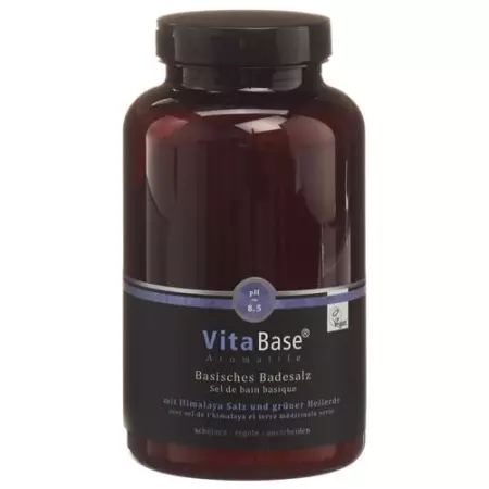 Сіль для ванн VitaBase Basic Ds 500 г Сіль для ванн VitaBase Basic Ds 500 г