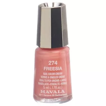 Лак для нігтів Mavala Mini Color 274 Freesia Fl 5 мл Лак для нігтів Mavala Mini Color 274 Freesia Fl 5 мл
