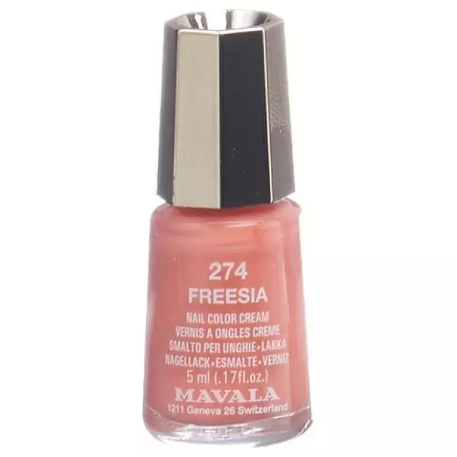 Лак для нігтів Mavala Mini Color 274 Freesia Fl 5 мл Лак для нігтів Mavala Mini Color 274 Freesia Fl 5 мл