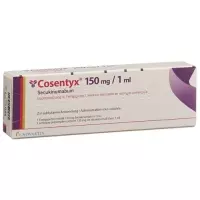 Cosentyx Inj Lös 150 мг/1мл Ферцпр 2 шт