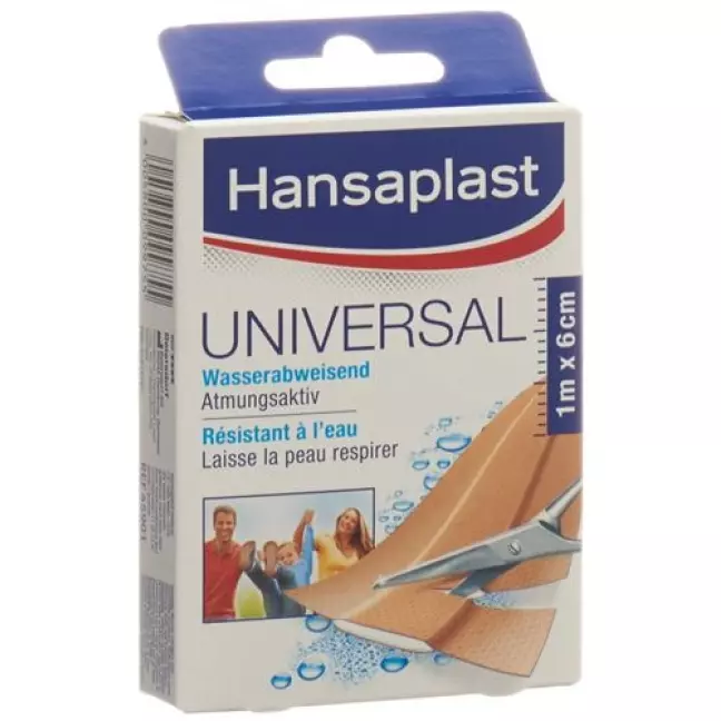Hansaplast універсальний швидкий бинтометр 1мx6см Hansaplast універсальний швидкий бинтометр 1мx6см