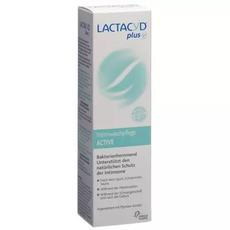Lactacyd Plus+ Active 250 мл