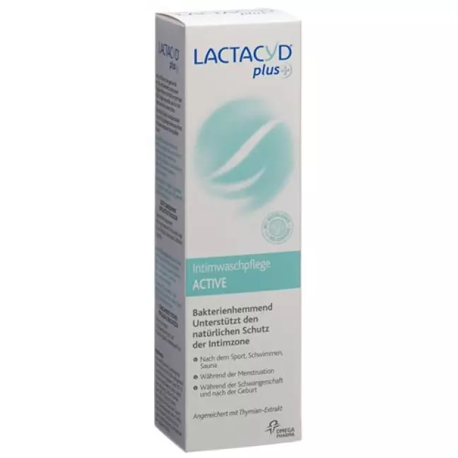 Lactacyd Plus+ Active 250 мл