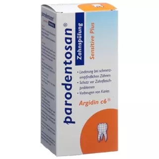 Ополіскувач для зубів Parodentosan Sensitive Plus 300 мл