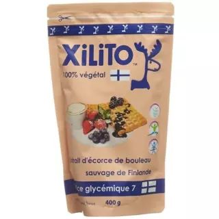 Xylitol Xilito Березовий екстракт Plv Wilde Finland 400 г