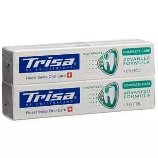 Зубна паста Trisa Complete Care DUO 2 х 75 мл