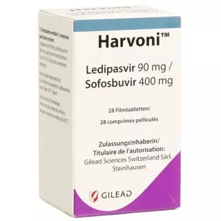 Harvoni Filmtable Fl 28 шт