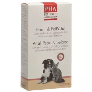 Pha Haut- und Fellvital розчин Hunde und Katzen 250мл
