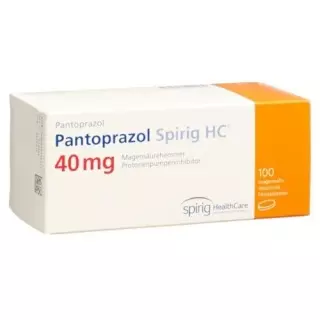 Pantoprazole Spirig HC Tabl 40 мг 100 шт