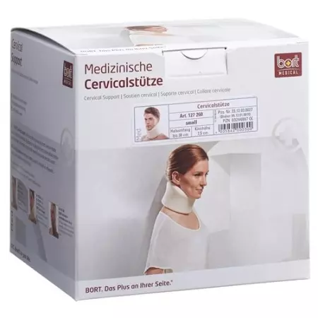 BORT Cervical Support 7,5 см M -43 см білий