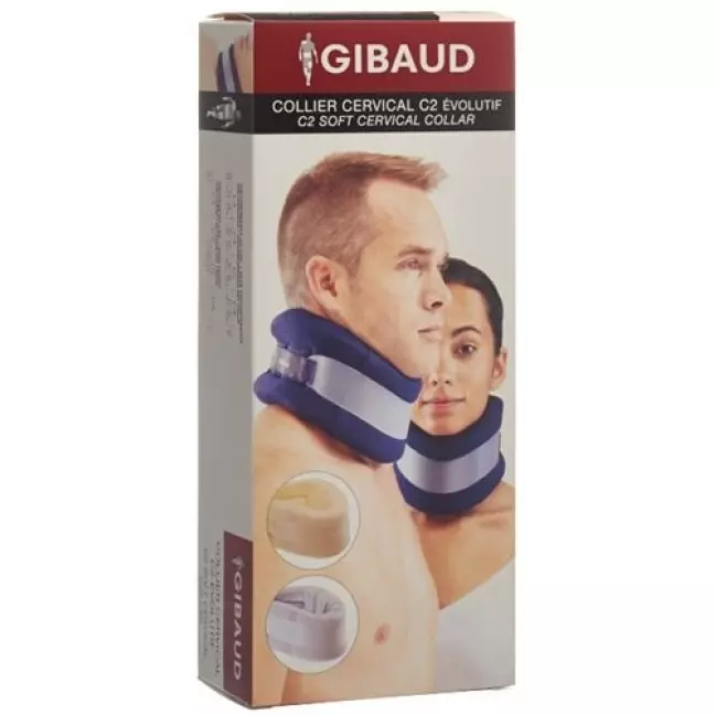 Шийна опора GIBAUD C2 7,5 см Gr1 29-34 см посилена