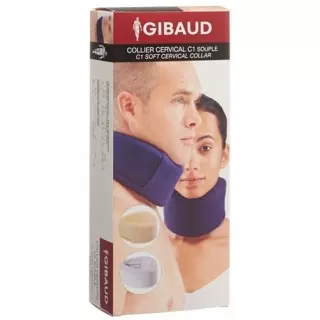 Шийна опора GIBAUD C1 7.5cm Gr3 41-46cm м'яка