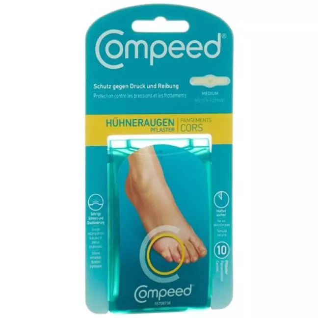 Compeed Пластирі мозольні М 10 шт