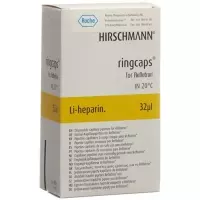 Піпетка капілярна Reflotron Ringcaps 32 мкл 500 шт