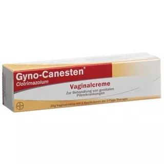Gyno-Canesten Vag Cr 2% Tb 20 г