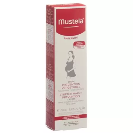 Mustela Maternity Cream Профілактика розтяжок або Mustela Maternity Cream Профілактика розтяжок або