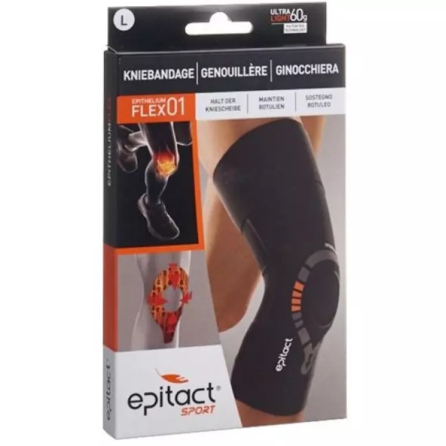 Epitact Sport Kniebandage M 38-41см Epitact Sport Kniebandage M 38-41см