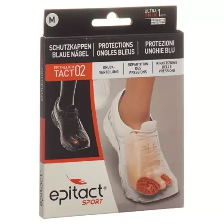 Носок Epitact Sport для синіх нігтів М 25мм 2 шт Носок Epitact Sport для синіх нігтів М 25мм 2 шт