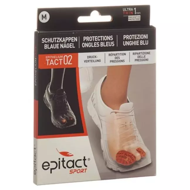 Носок Epitact Sport для синіх нігтів М 25мм 2 шт Носок Epitact Sport для синіх нігтів М 25мм 2 шт