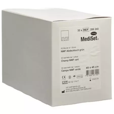 Покривало Foliodrape Protect 45х75см стерильне 65 шт