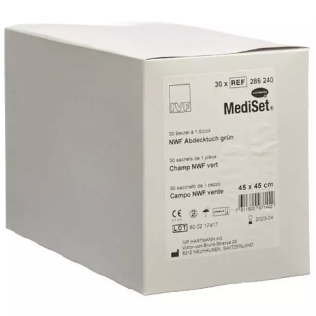 Покривало Foliodrape Protect 45х75см стерильне 65 шт