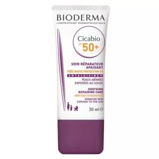 Сонцезахисний фактор Bioderma Cicabio 50 + 30 мл