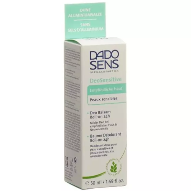 Дезодорант-бальзам Dado Sens DeoSensitive Roll on 50 мл