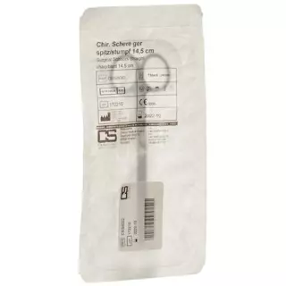 CLINA STAR CHIR SCHERE 14.5CM