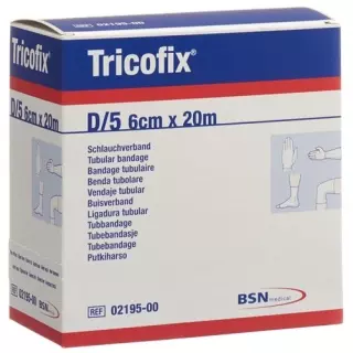 Бинт трубчастий TRICOFIX розмір 5-6см/20м