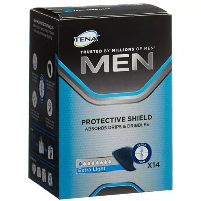 TENA Men Protective Shield Level 0 Extra Light 14 шт