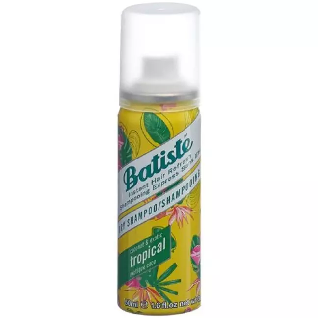 Batiste Tropical Mini Dry Shampoo Ds 50 мл