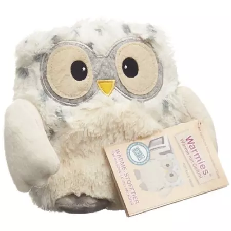 Warmies Pop Warme-Stofftier Eule Weiss Warmies Pop Warme-Stofftier Eule Weiss