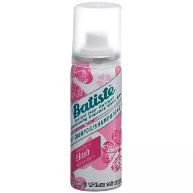 Batiste Blush Mini Dry Shampoo Ds 50 мл Batiste Blush Mini Dry Shampoo Ds 50 мл