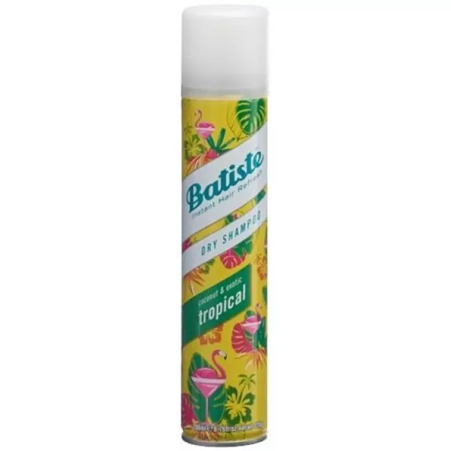 Batiste Tropical сухой шампунь 200мл Batiste Tropical сухой шампунь 200мл