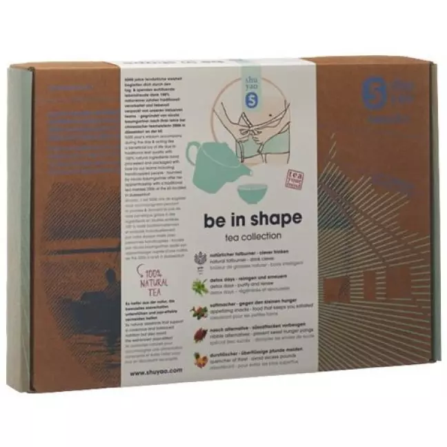 Shuyao Tea Culture Tea Travel Be In Shape 30 Box 3 гр