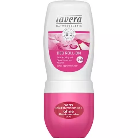 Lavera 24h Deo Roll On Bio-Wildrose 50мл Lavera 24h Deo Roll On Bio-Wildrose 50мл