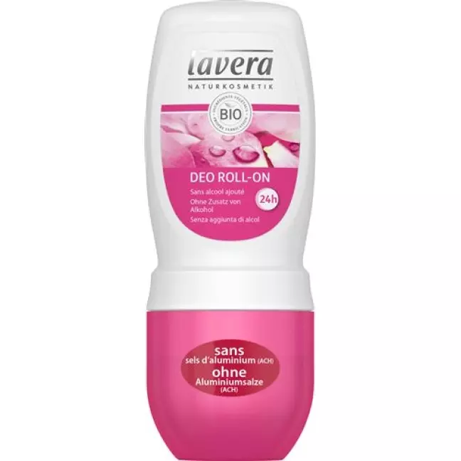 Lavera 24h Deo Roll On Bio-Wildrose 50мл Lavera 24h Deo Roll On Bio-Wildrose 50мл