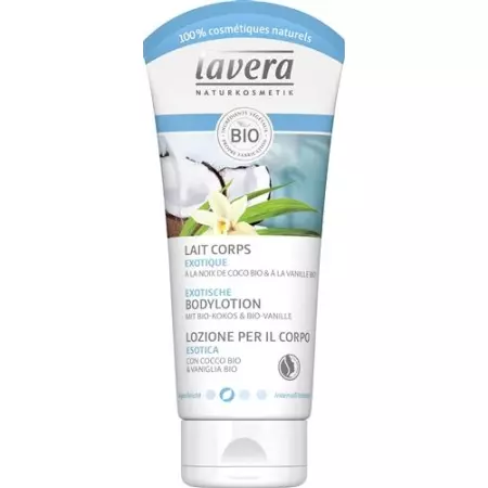 Лосьйон для тіла Lavera exotic Tb 200 мл Лосьйон для тіла Lavera exotic Tb 200 мл