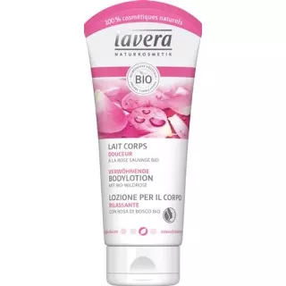 Лосьйон для тіла Lavera Pampering Tb 200 мл