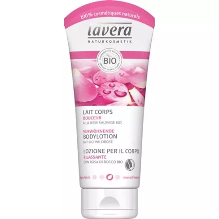 Лосьйон для тіла Lavera Pampering Tb 200 мл Лосьйон для тіла Lavera Pampering Tb 200 мл
