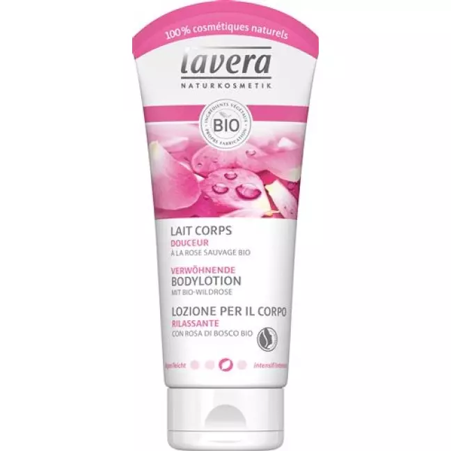 Лосьйон для тіла Lavera Pampering Tb 200 мл Лосьйон для тіла Lavera Pampering Tb 200 мл