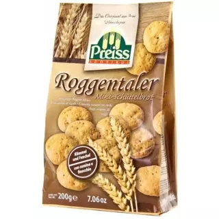 Preiss Roggentaler Crispy Rye Minis 200 г