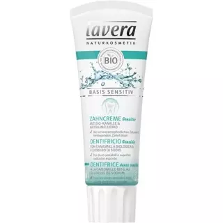 Lavera зубная паста Sensitive Basis Sensitiv 75мл
