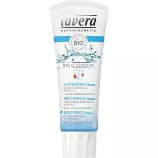 Lavera Basis Sensitiv зубная паста Classic 75мл