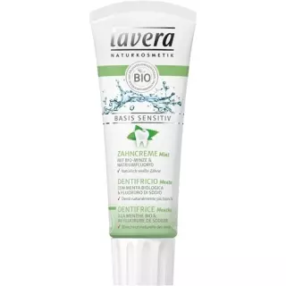 Lavera зубная паста Mint Basis Sensitiv в тюбике 75мл