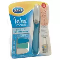 Scholl Velvet Smooth Elektronisches Nagelpflegesystem 3 Aufsatze