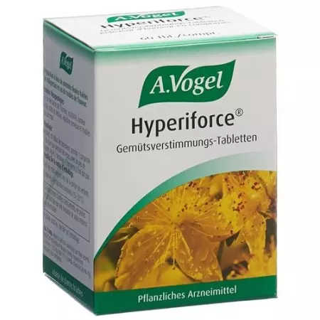 Vogel Hyperiforce Mood Таблетки для настрою Fl 60 шт Vogel Hyperiforce Mood Таблетки для настрою Fl 60 шт