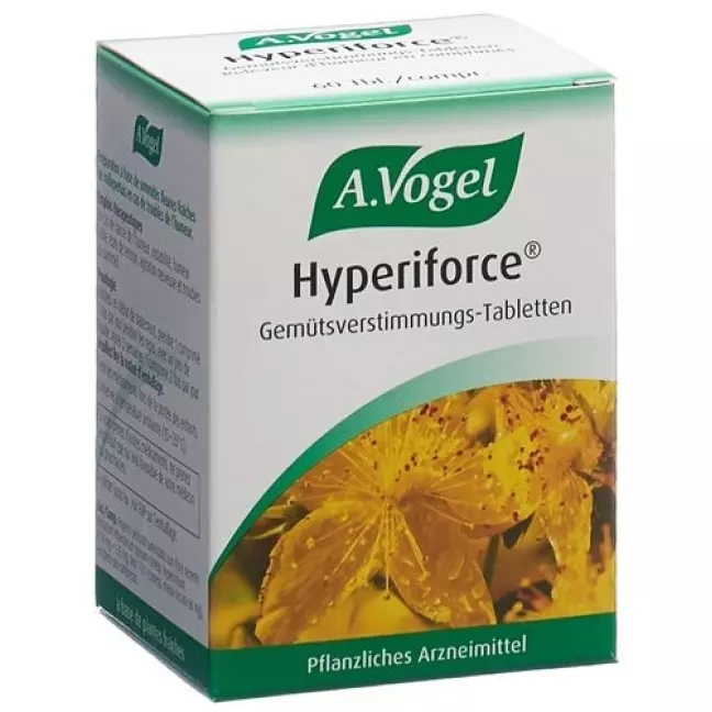 Vogel Hyperiforce Mood Таблетки для настрою Fl 60 шт Vogel Hyperiforce Mood Таблетки для настрою Fl 60 шт